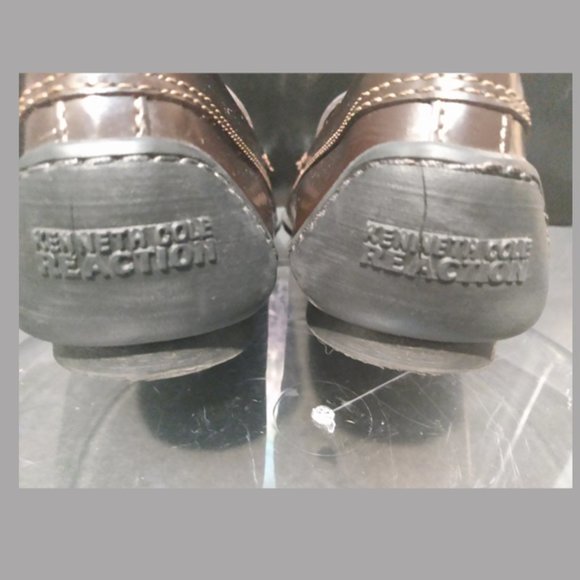 Kenneth Cole Women's Loafers, Cordovan Color, Size 8.5 - Picture 5 of 10